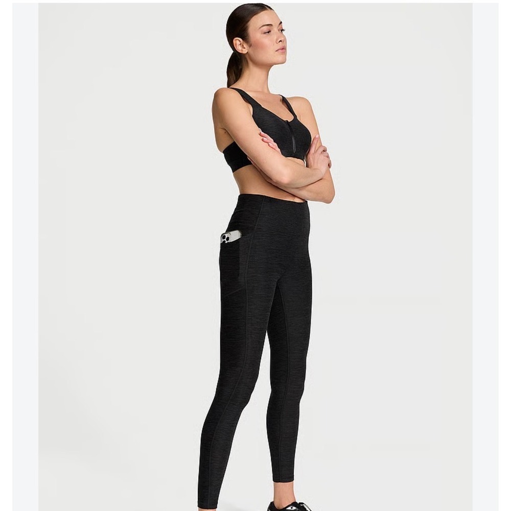 Victoria Sport Victoria's Secret Knockout High Rise Leggings Black M